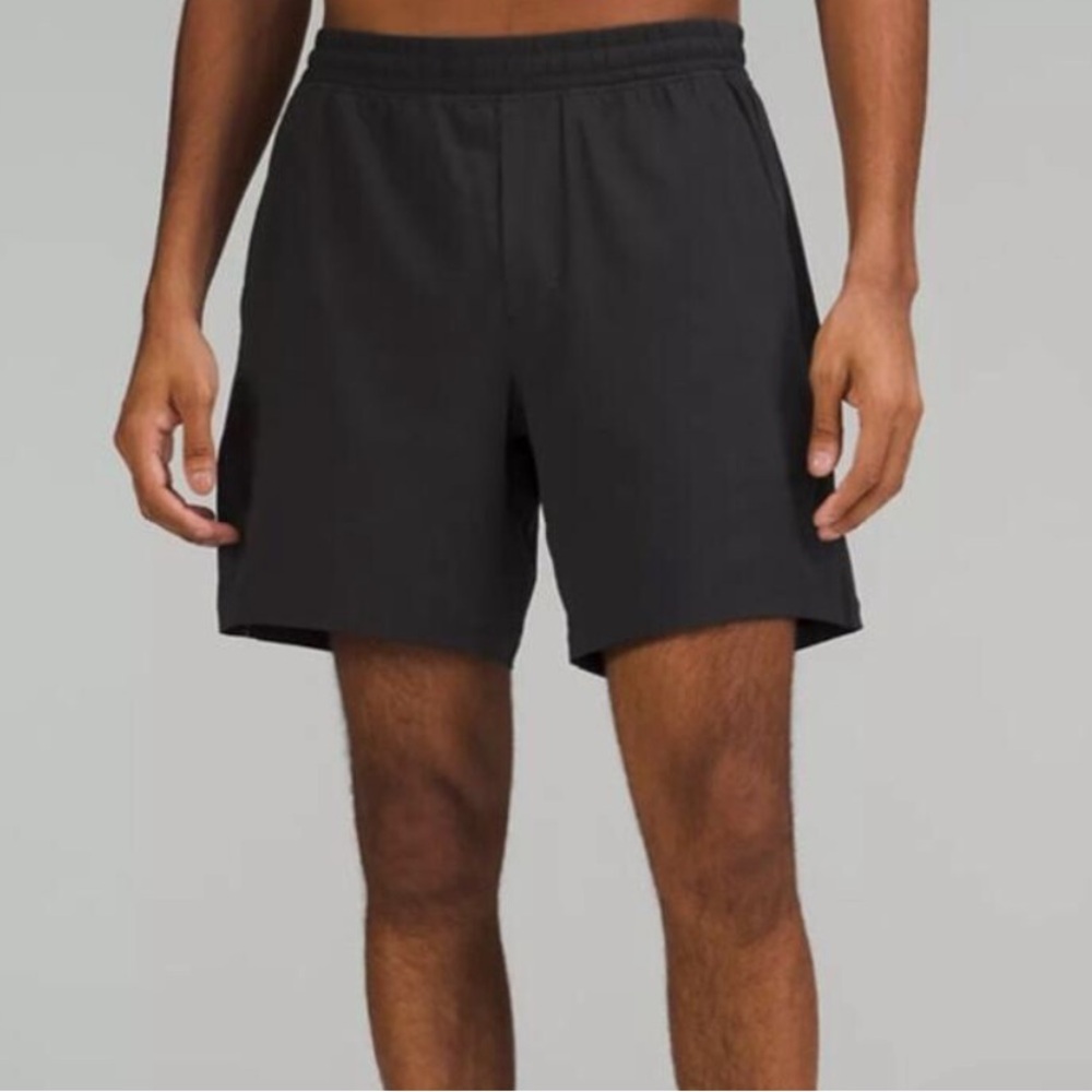 Lululemon Men’s Pace Breaker Linerless Black Shorts XS